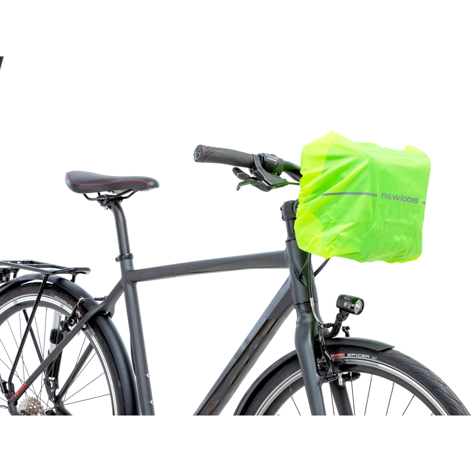 New Looxs Sports stuurtas Klickfix enkele fietstas zwart