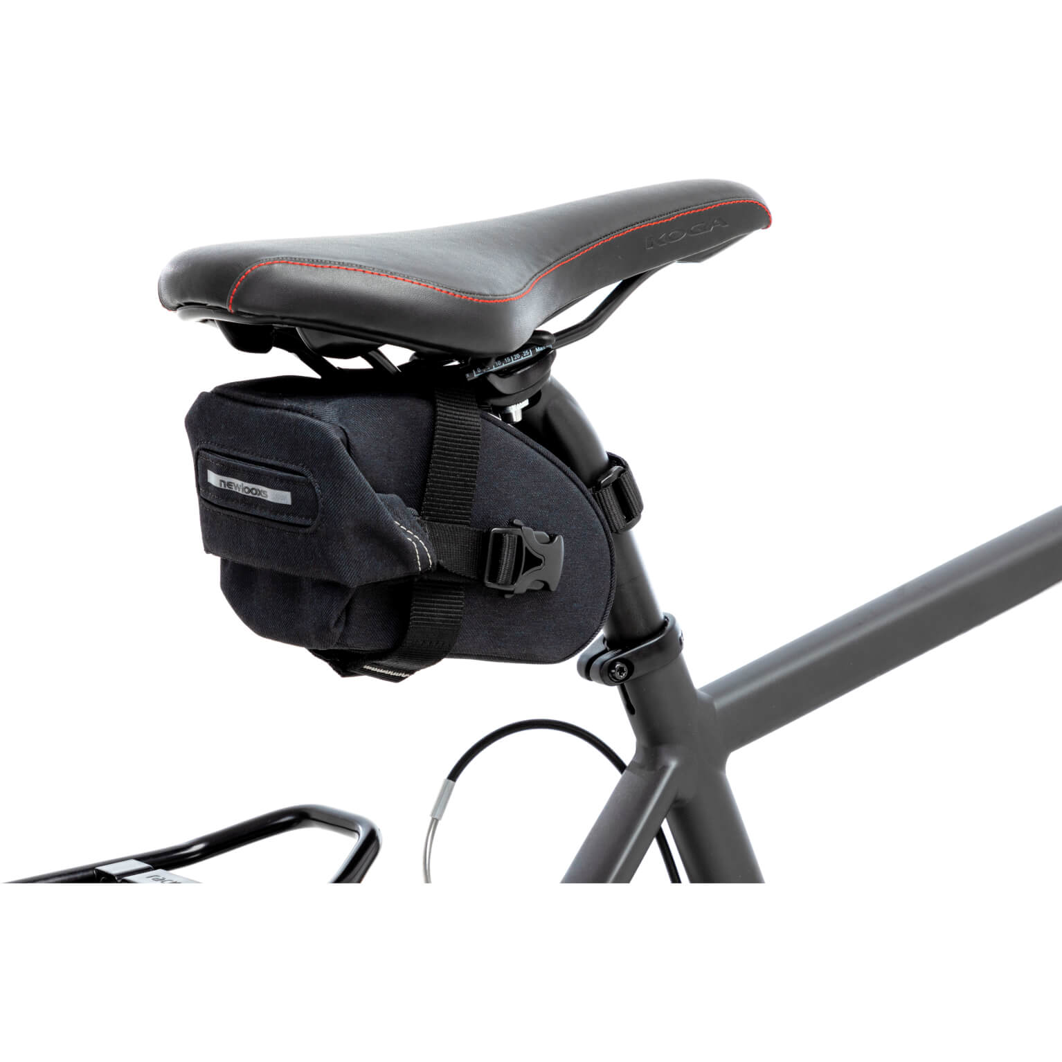 New Looxs Sports zadeltas zwart