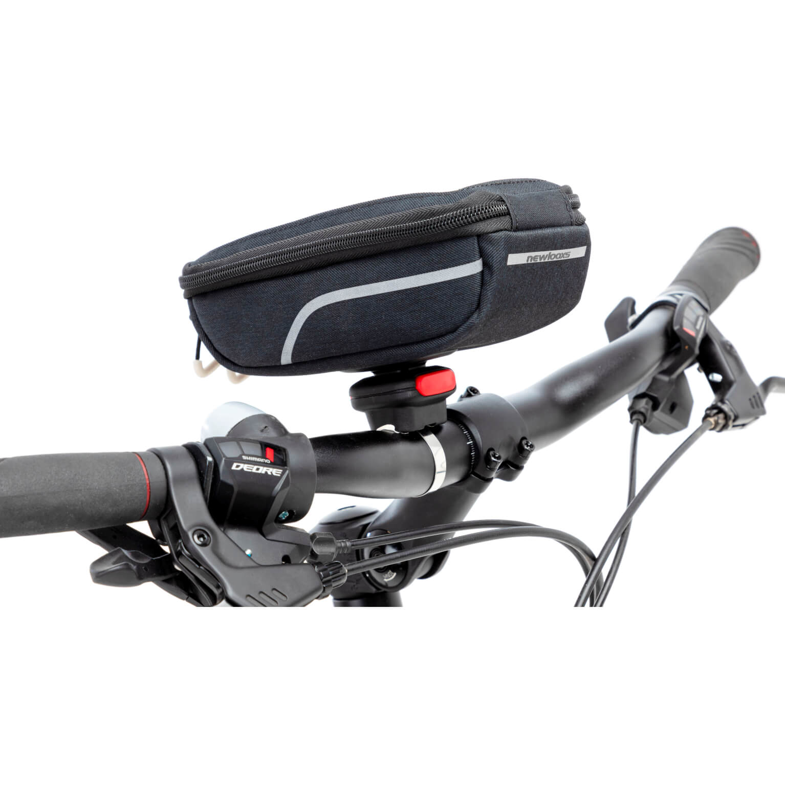 New Looxs Sports telefoon tas Klickfix quad system zwart