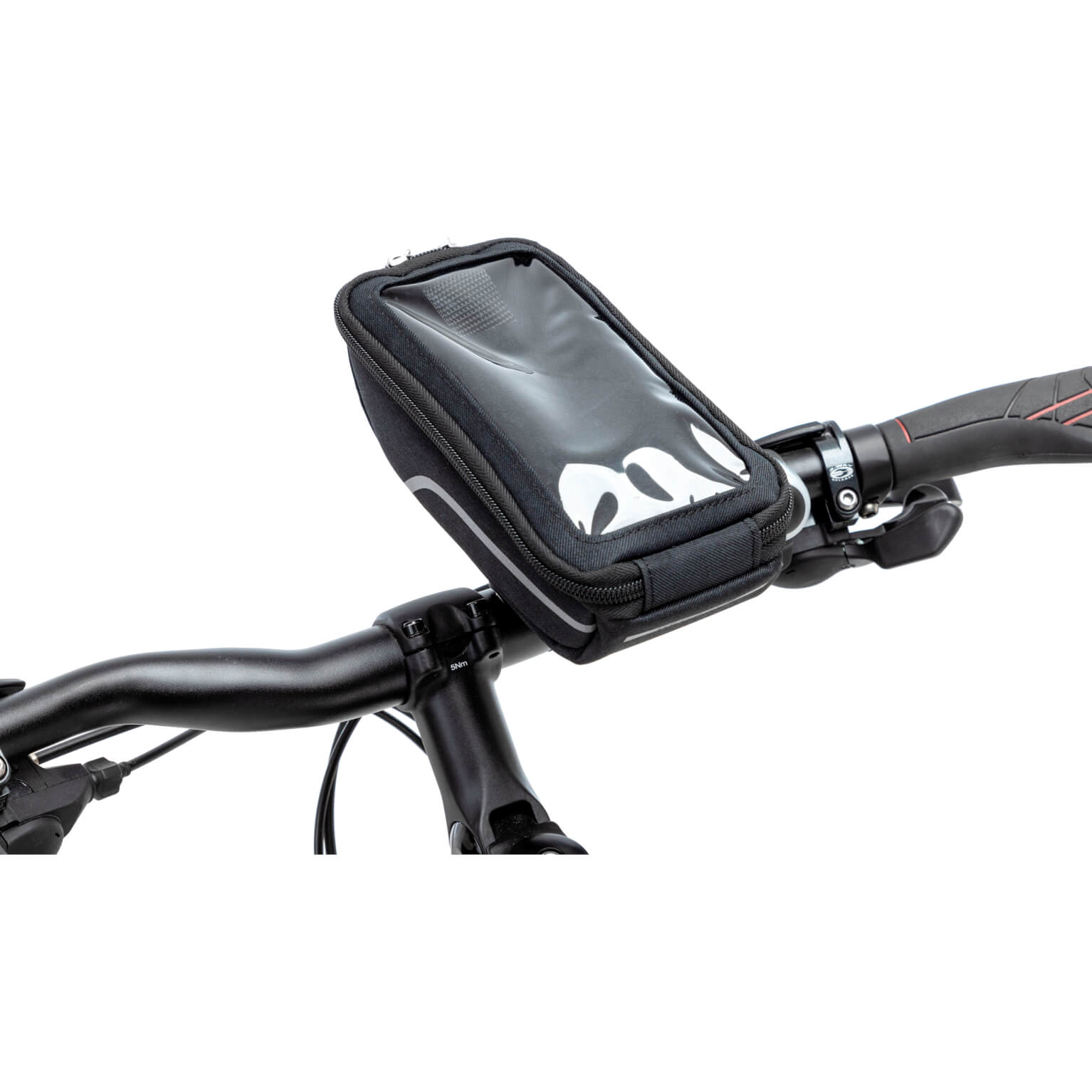 New Looxs Sports telefoon tas Klickfix quad system zwart