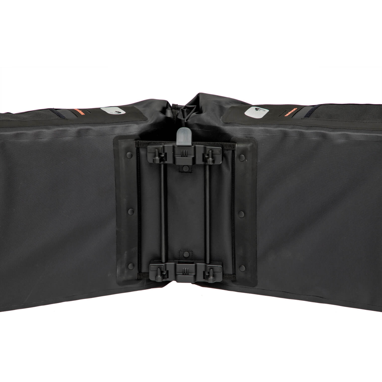 New Looxs fietstas dubbel Varo waterdicht zwart Racktime 40