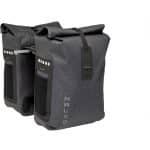 New Looxs fietstas dubbel Varo waterdicht grijs MIK 40L