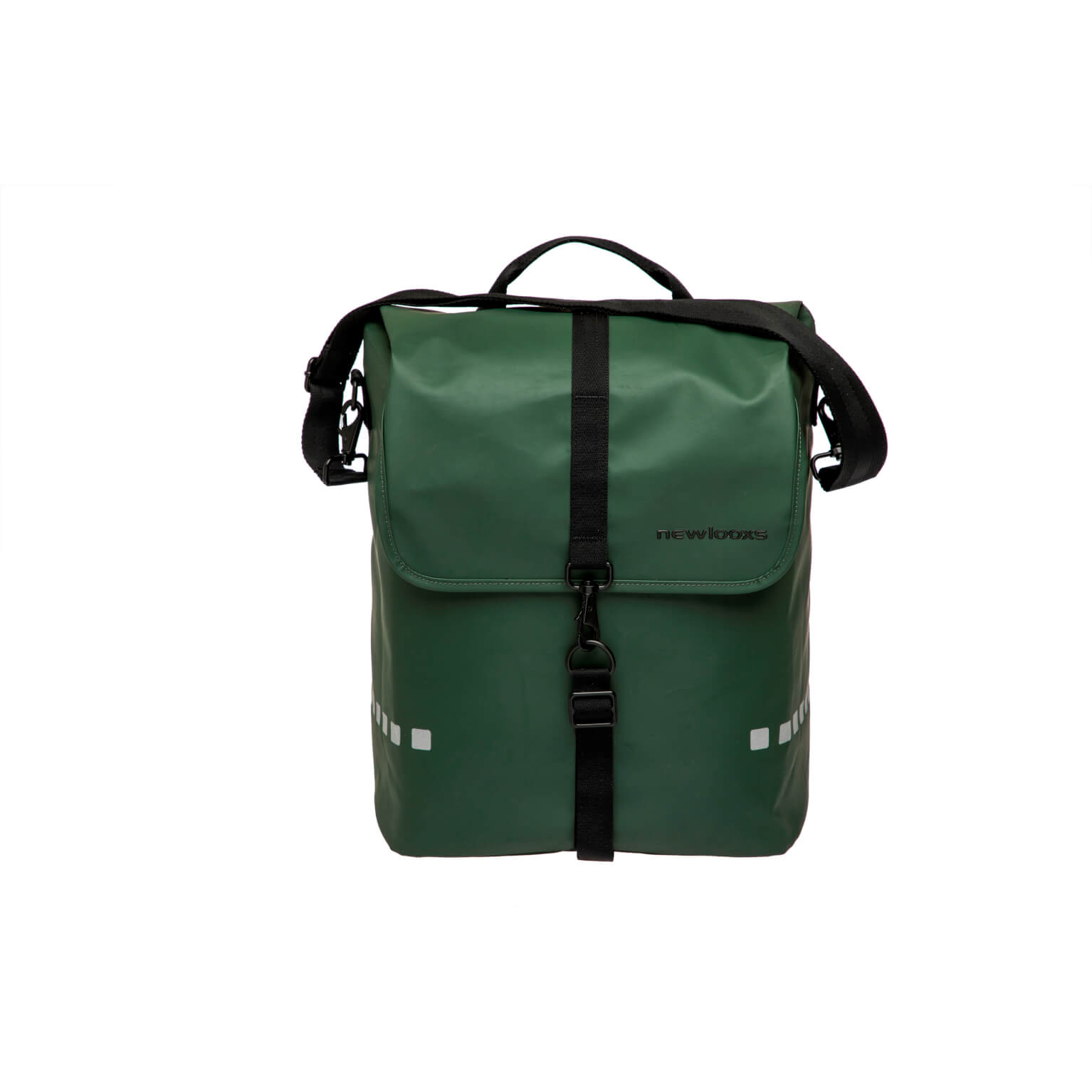 New looxs fietstas enkel Odense groen 17,5L