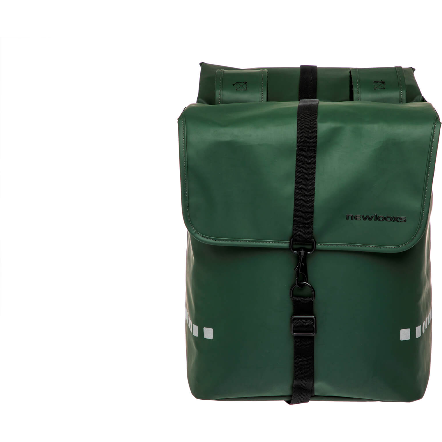 New Looxs fietstas dubbel Odense groen 39L