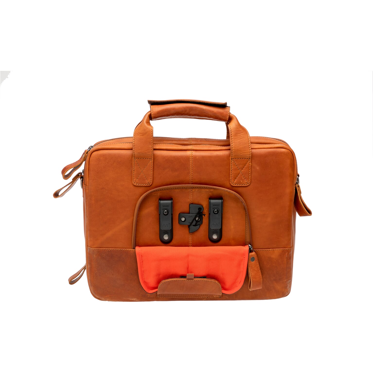 New Looxs laptoptas Cali leer cognac 17L 15 inch