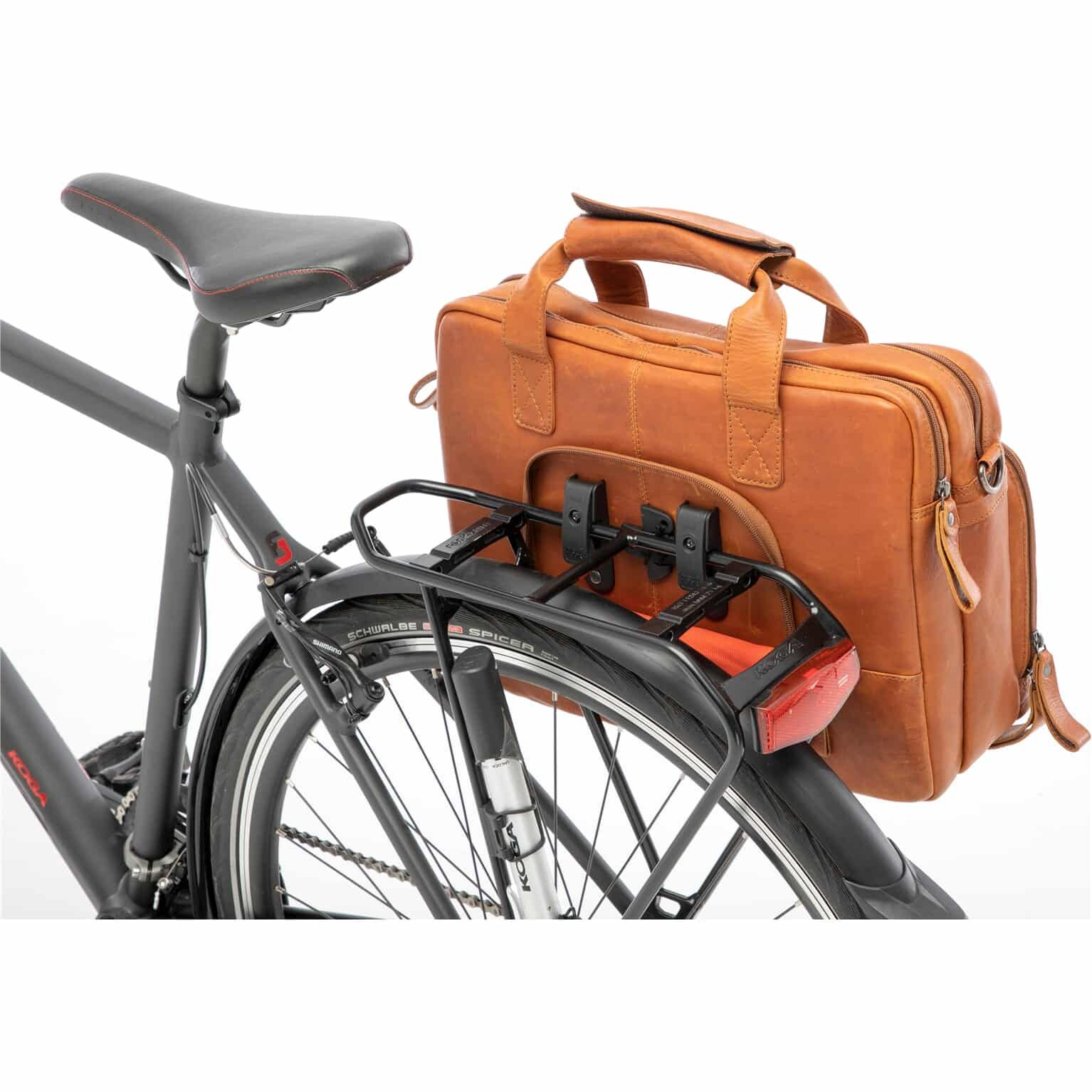 New Looxs laptoptas Cali leer cognac 17L 15 inch