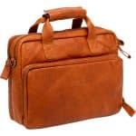 New Looxs laptoptas Cali leer cognac 17L 15 inch