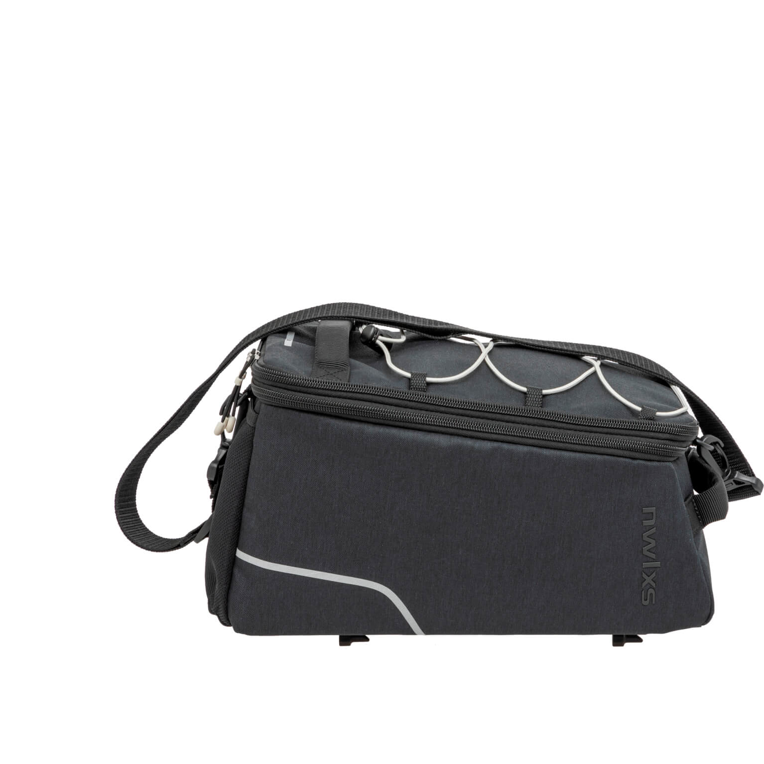New Looxs dragertas Sports trunkbag Small racktime zwart