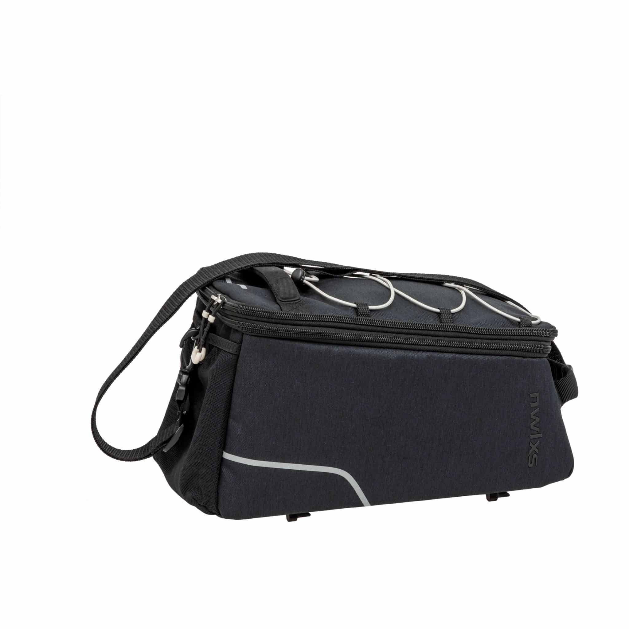 New Looxs dragertas Sports trunkbag Small racktime zwart