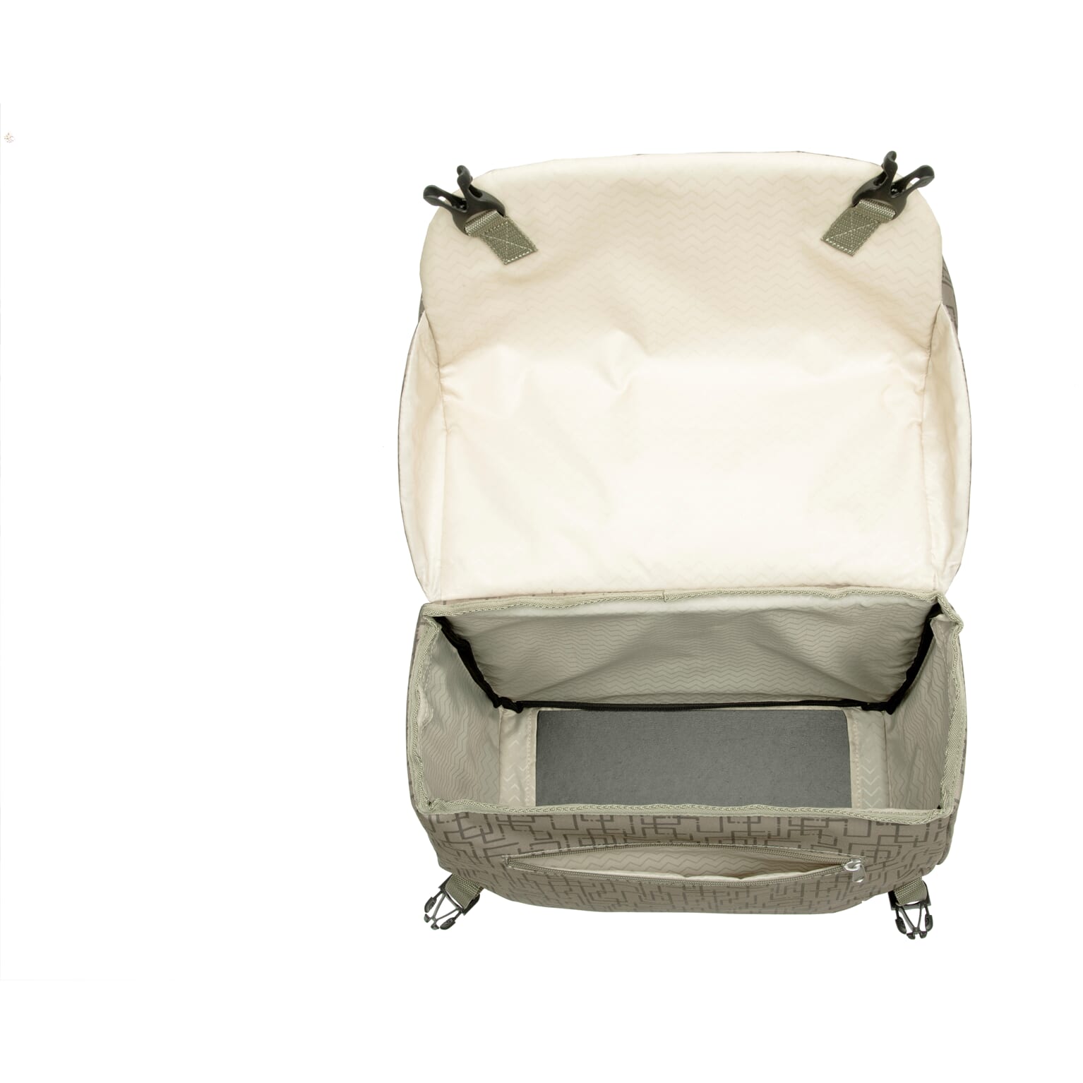 New Looxs fietstas dubbel Mondi Joy Ivy walnoot MIK 38L