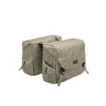 New Looxs fietstas dubbel Mondi Joy Ivy walnoot Racktime 38L