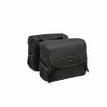 New Looxs fietstas dubbel Mondi Joy Quilted zwart 38L