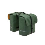 New Looxs fietstas dubbel Odense groen MIK 39L