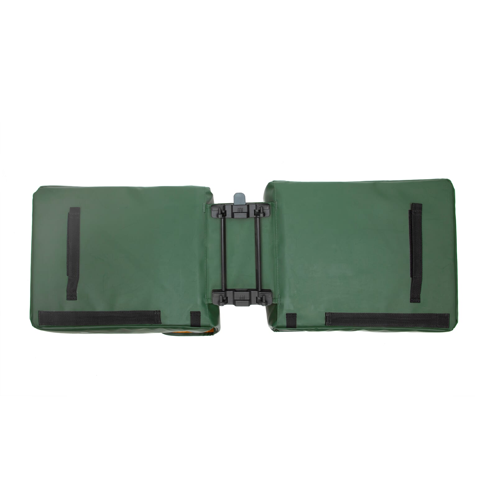 New Looxs fietstas dubbel Odense groen Racktime 39L