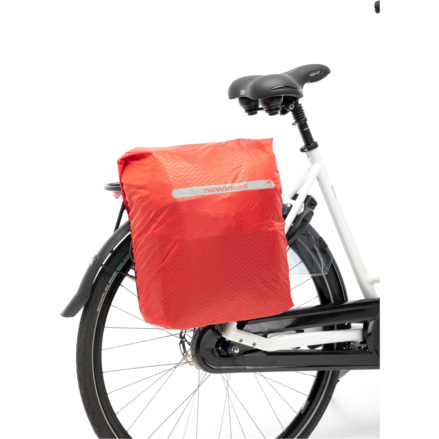 New Looxs fietstas Vigo single grey