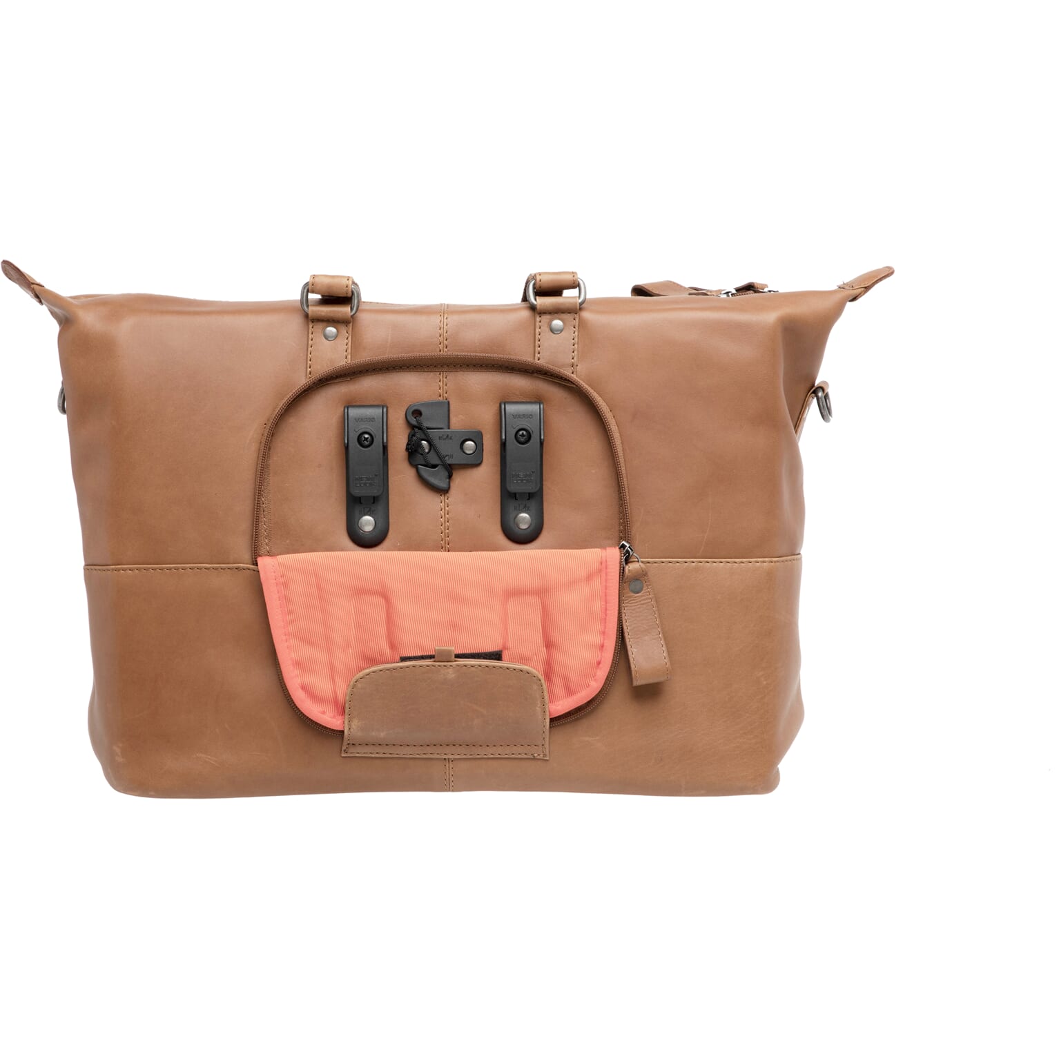 New Looxs leren laptop fietstas Verla cognac 21 liter
