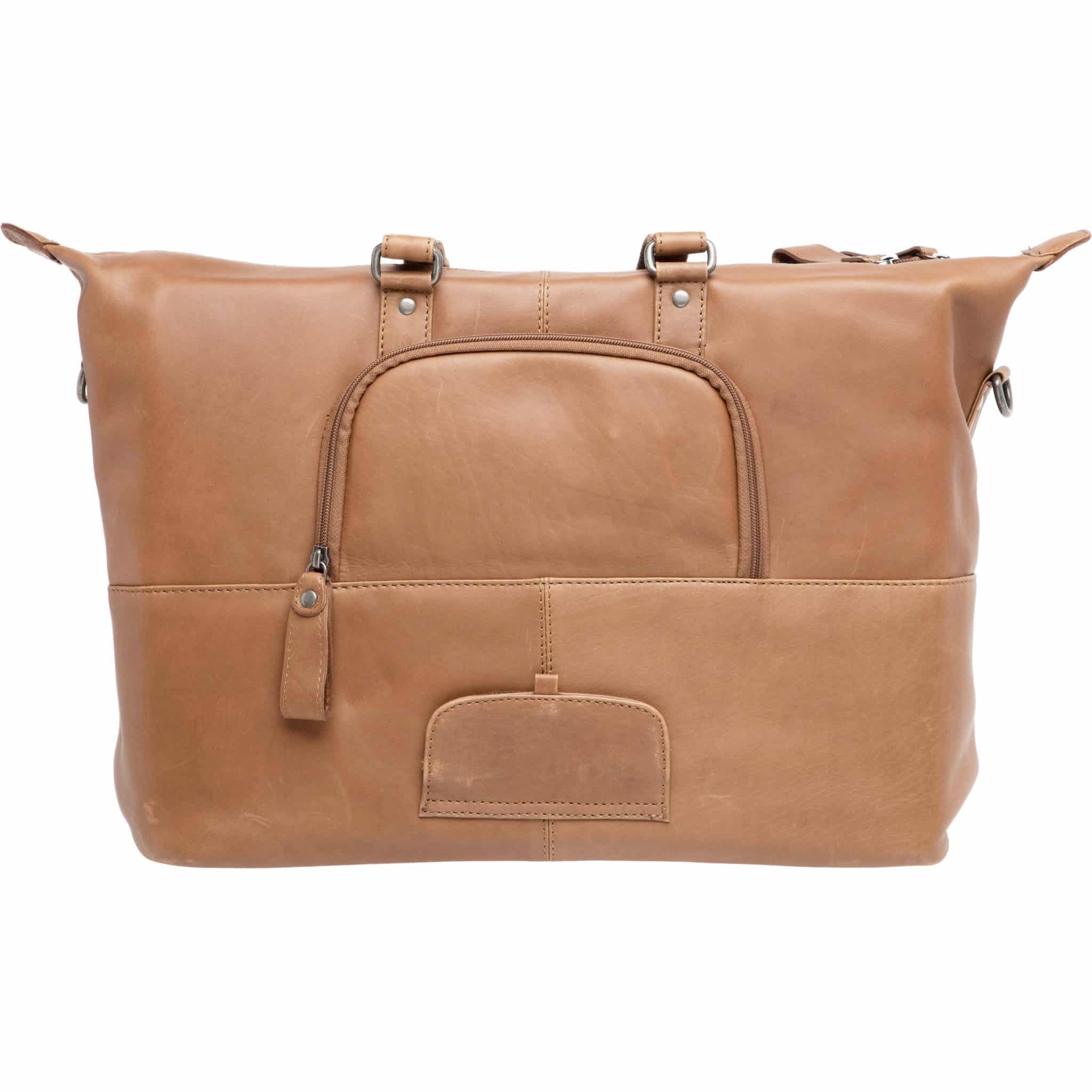 New Looxs leren laptop fietstas Verla cognac 21 liter