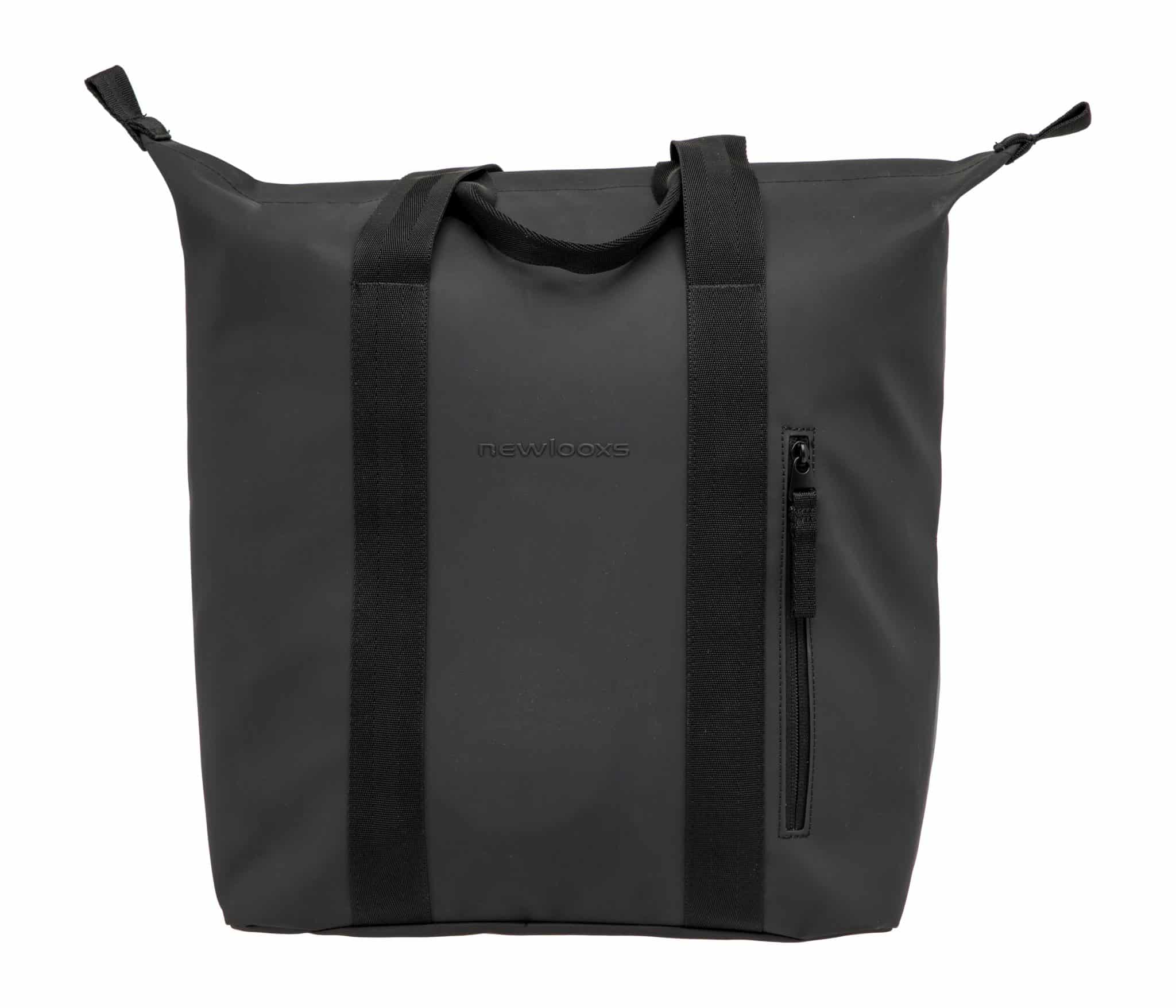 New Looxs fietstas enkel Odense Kota zwart 24L