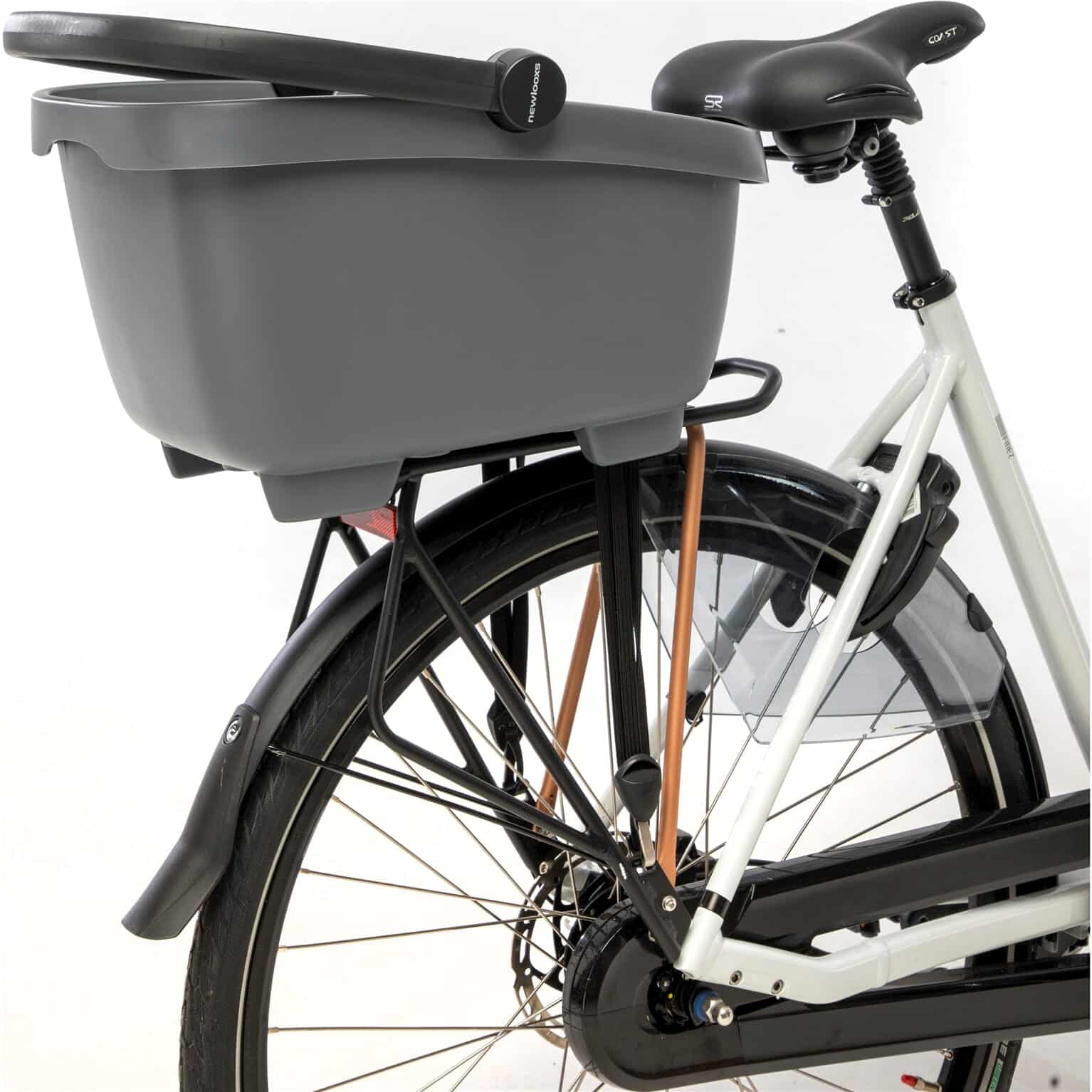 New Looxs mand Clipper antraciet MIK