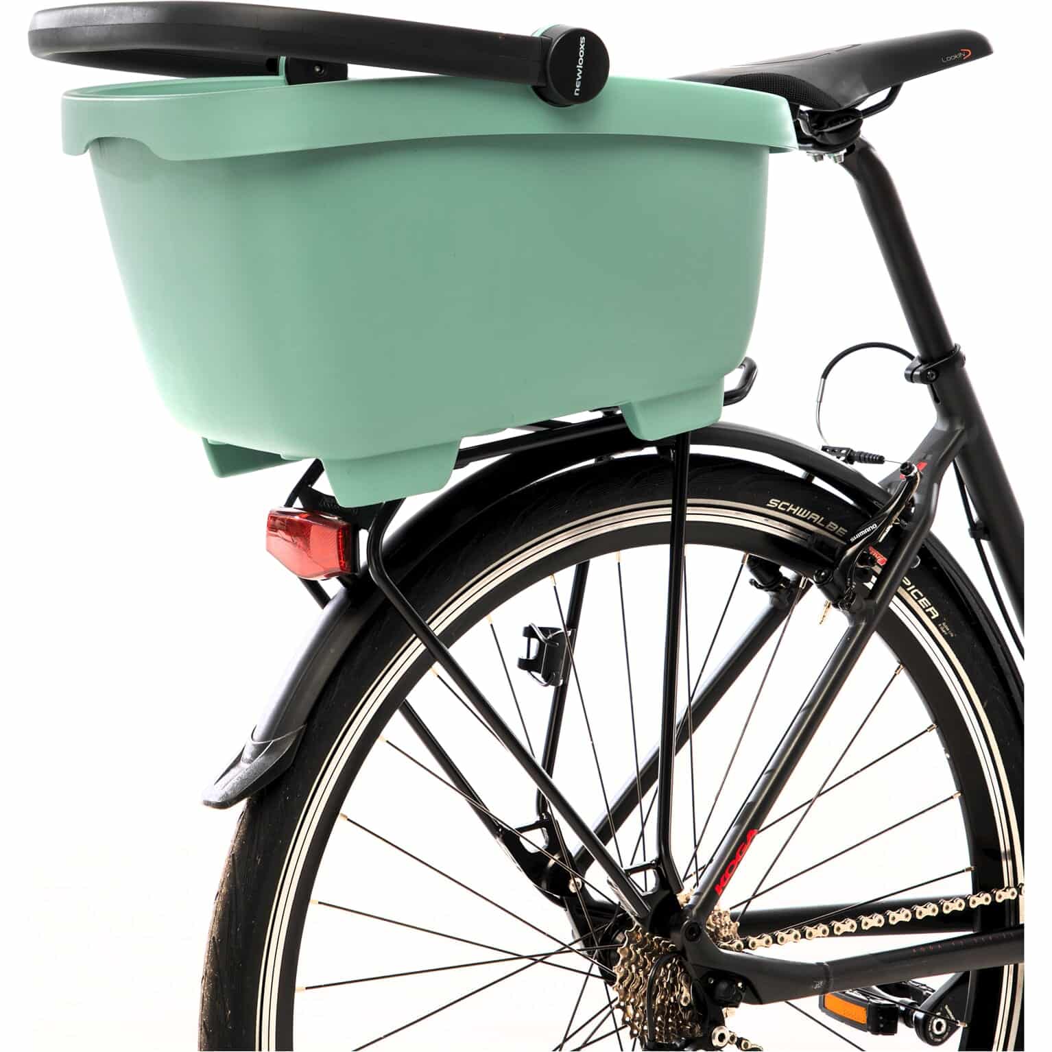 New Looxs mand Clipper groen MIK