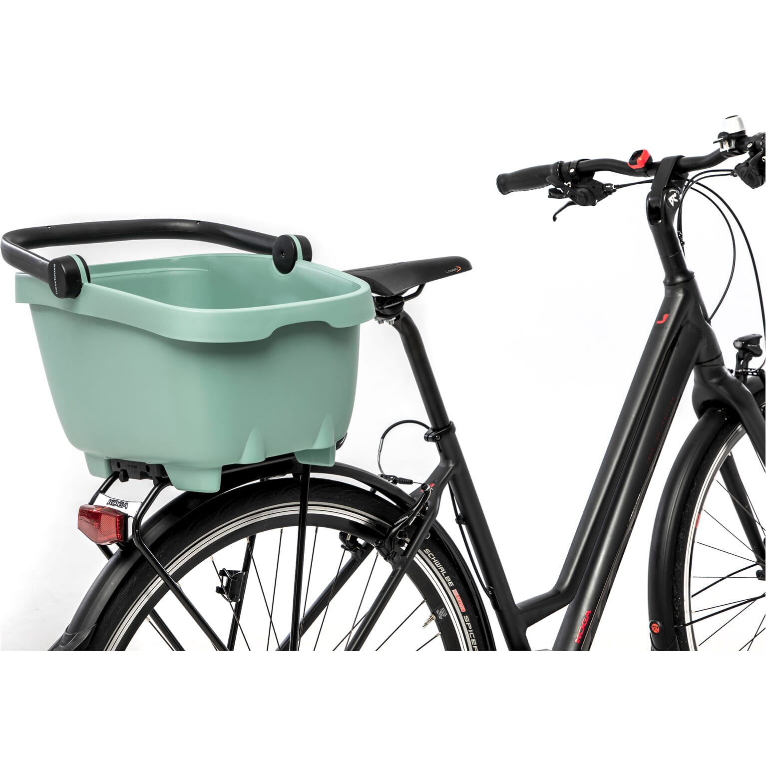 New Looxs mand Clipper groen MIK