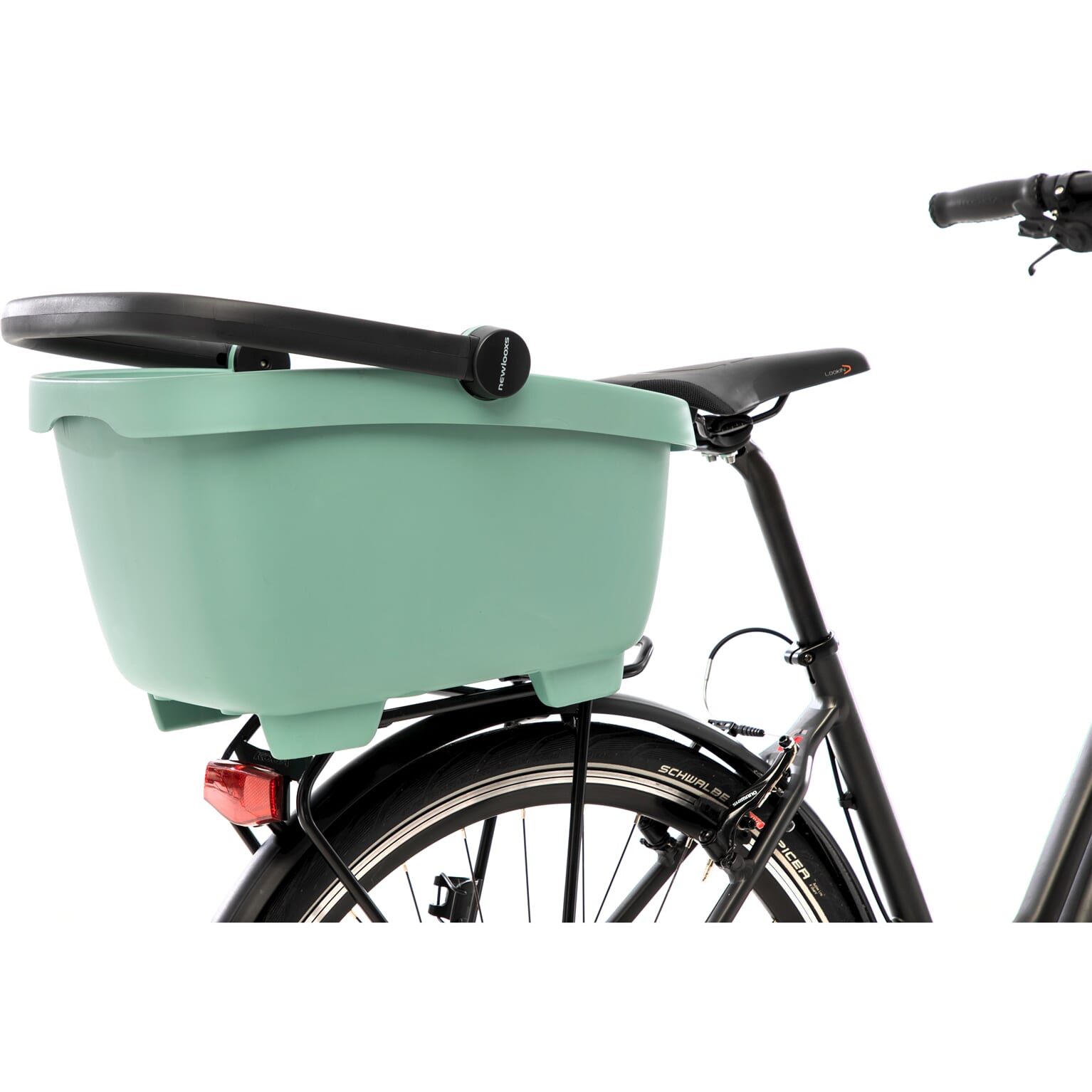 New Looxs mand Clipper groen Racktime