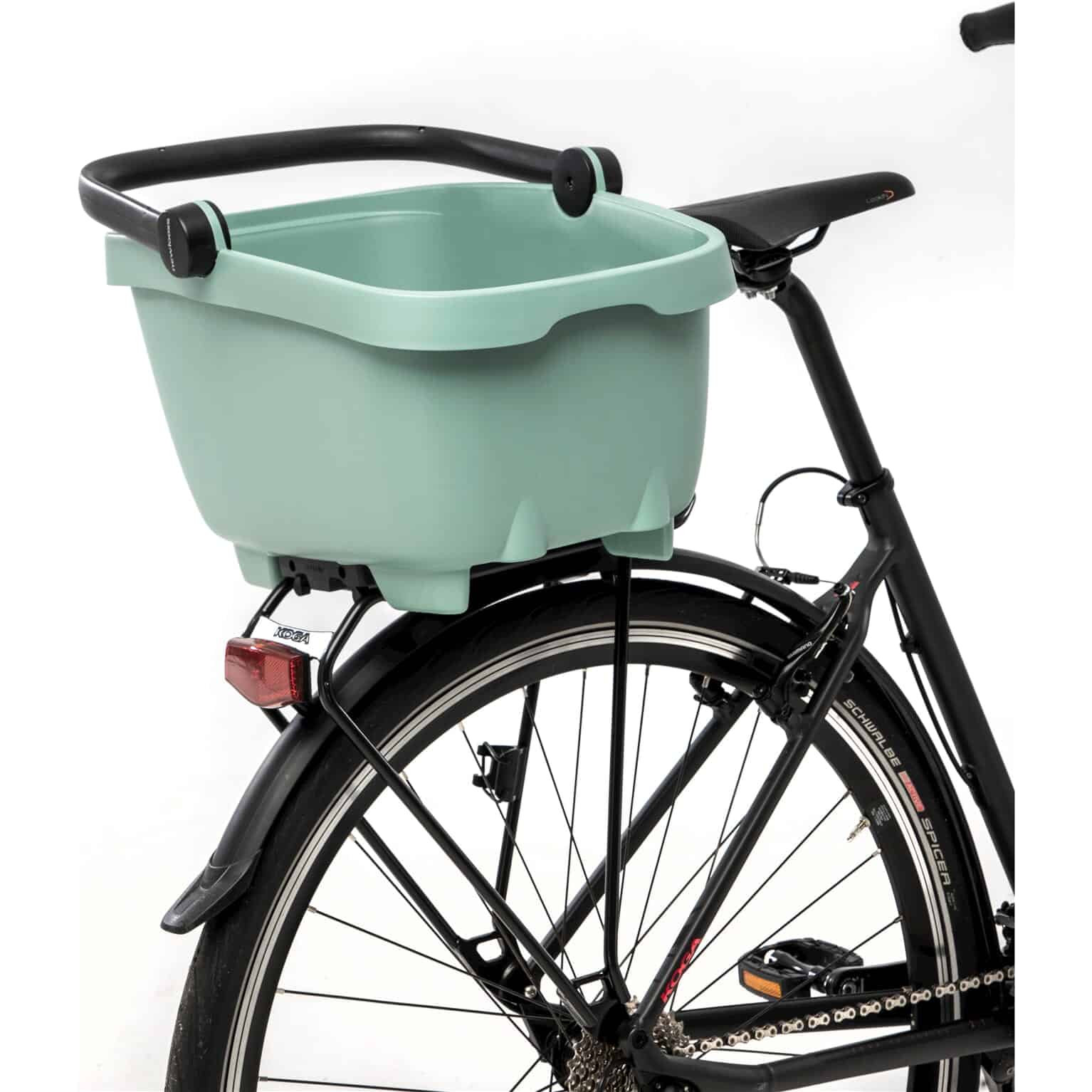 New Looxs mand Clipper groen Racktime