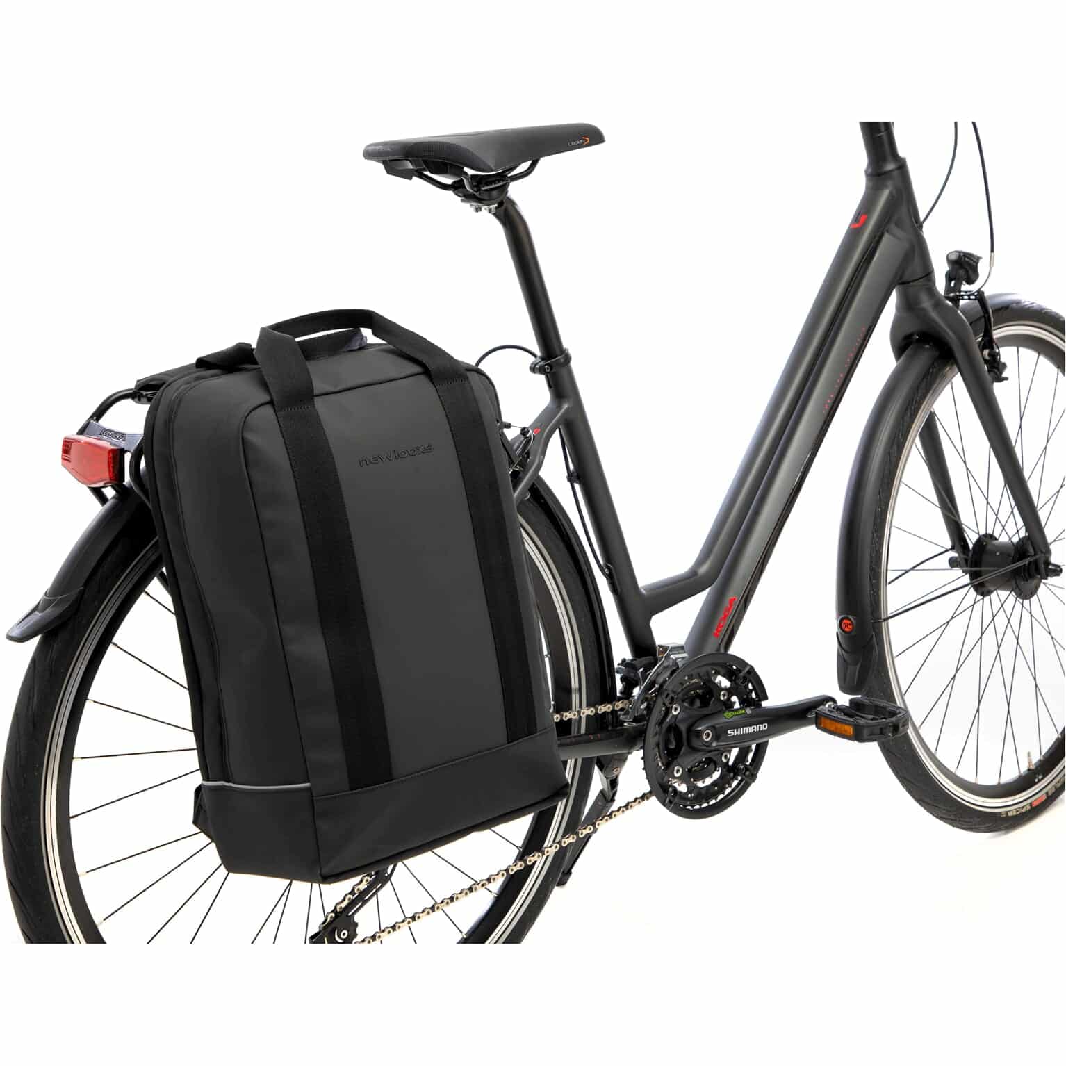 New Looxs rugtas Nevada Backpack zwart 20L