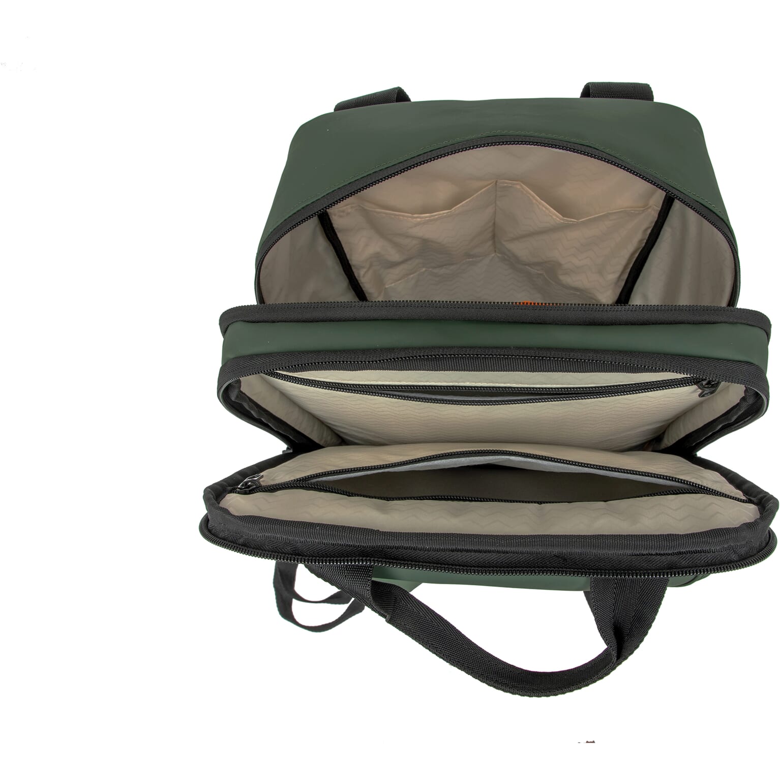 New Looxs rugtas Nevada Backpack groen 20L