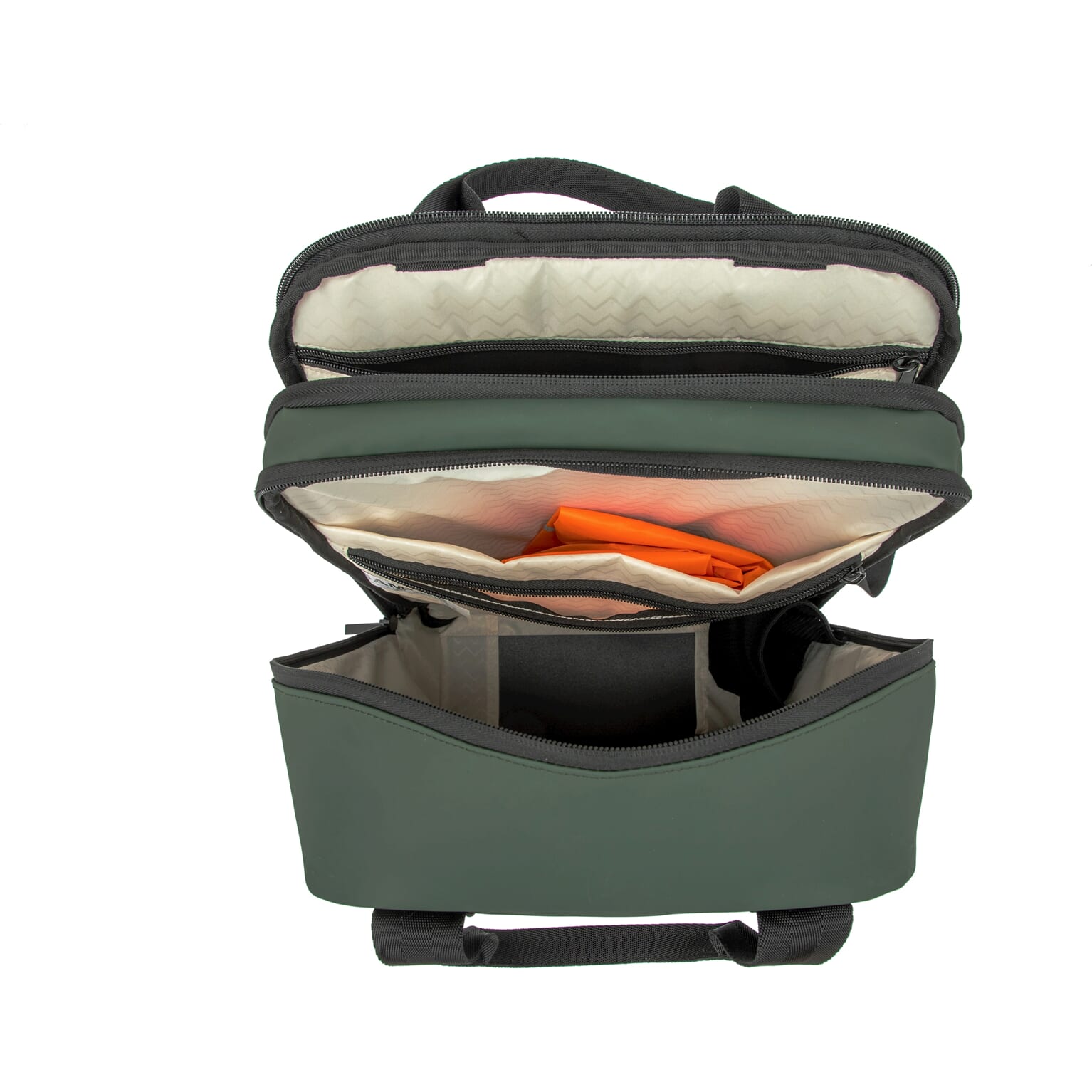 New Looxs rugtas Nevada Backpack groen 20L