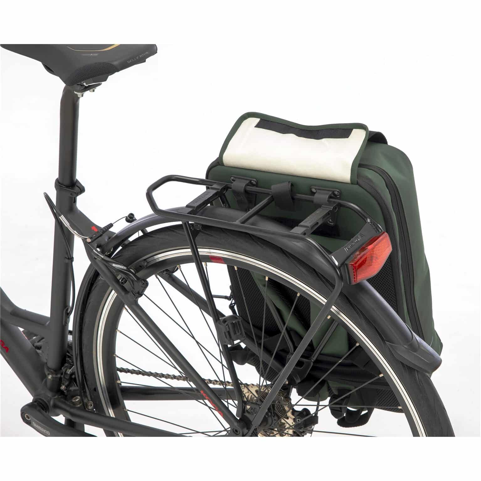 New Looxs rugtas Nevada Backpack groen 20L