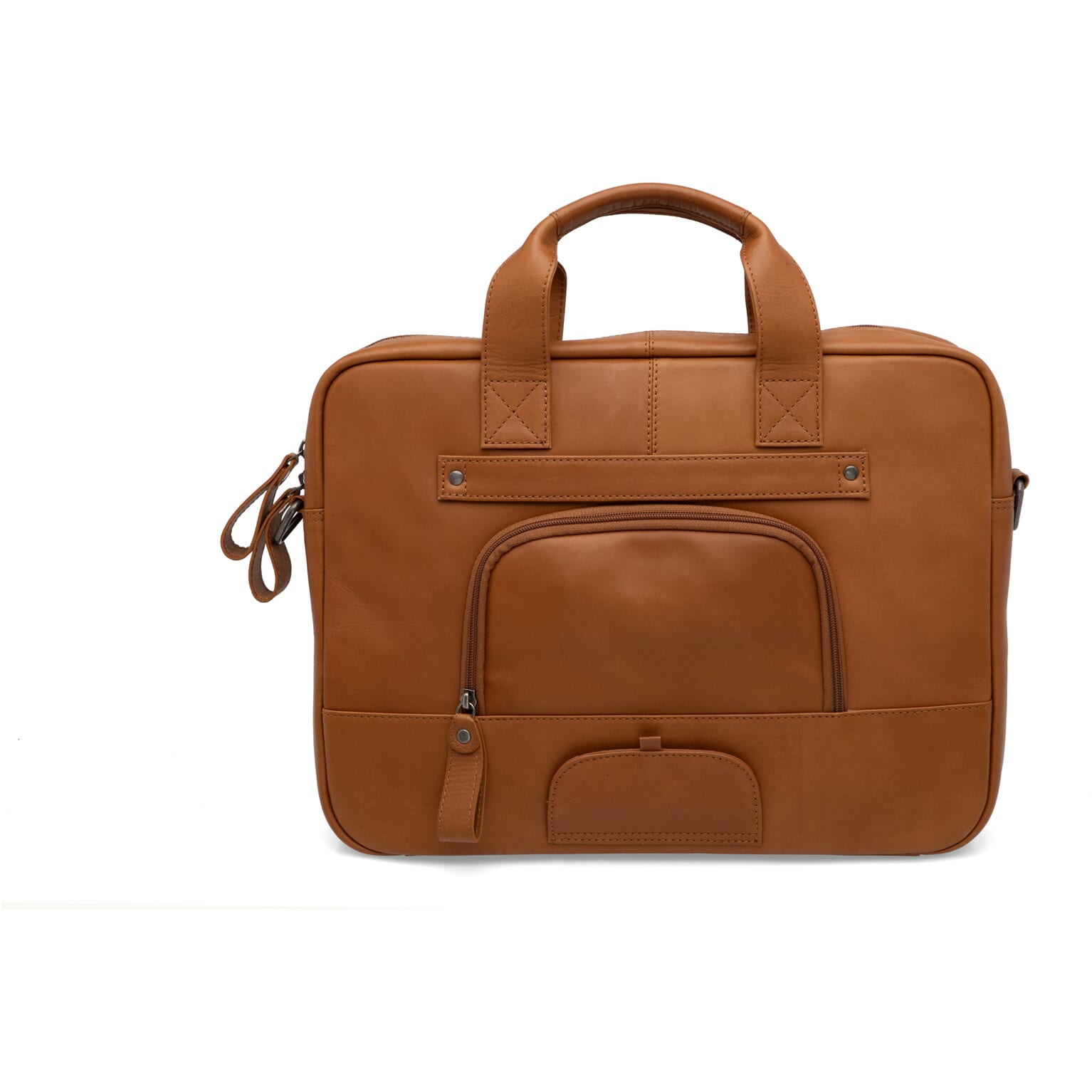 New Looxs laptoptas Luko leer cognac 7.5L 15 inch