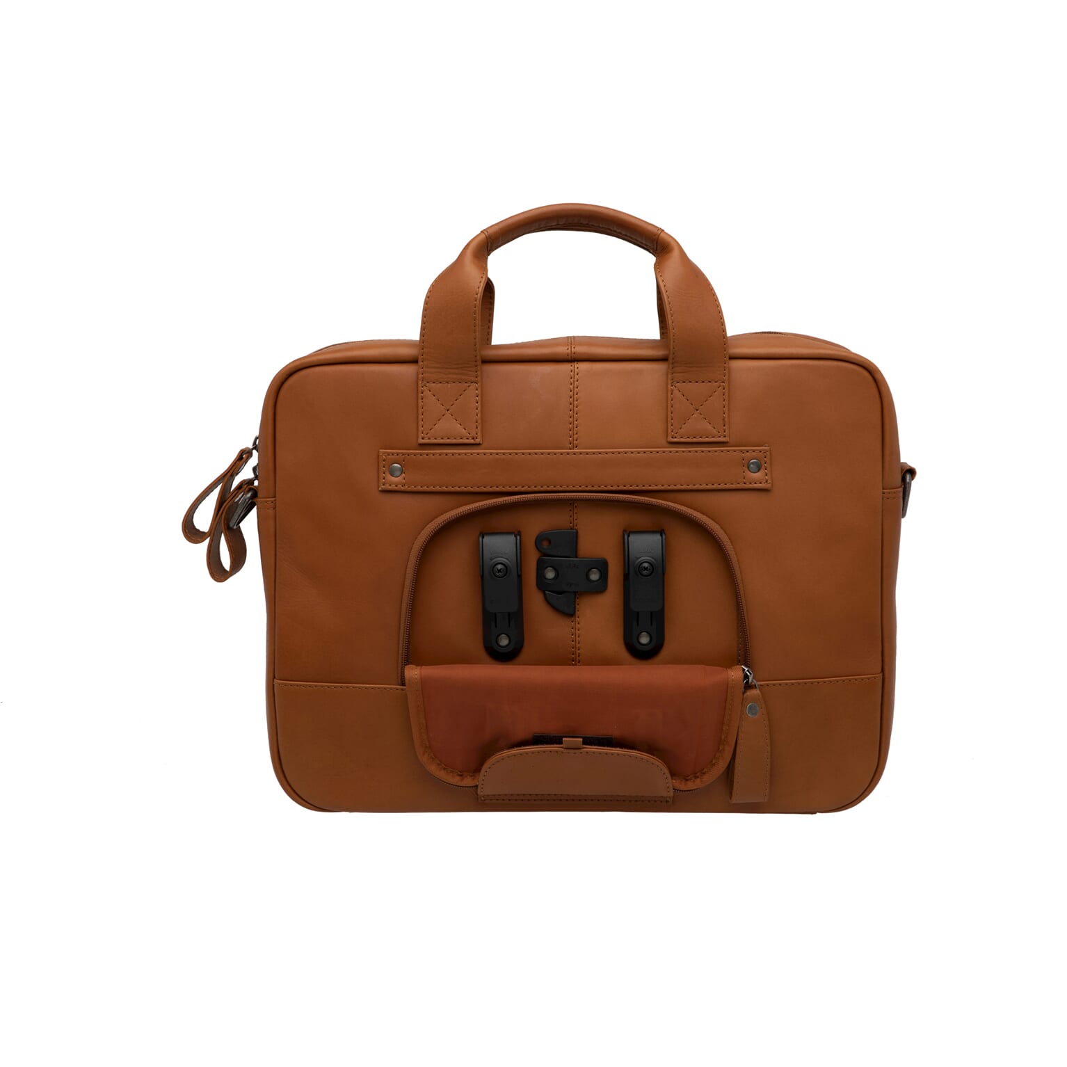 New Looxs laptoptas Luko leer cognac 7.5L 15 inch