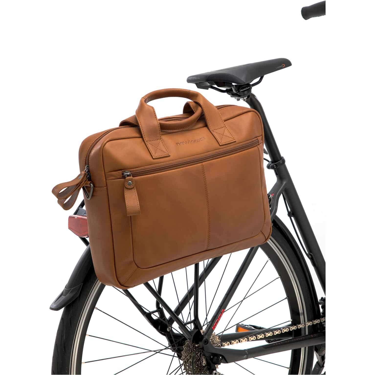 New Looxs laptoptas Luko leer cognac 7.5L 15 inch