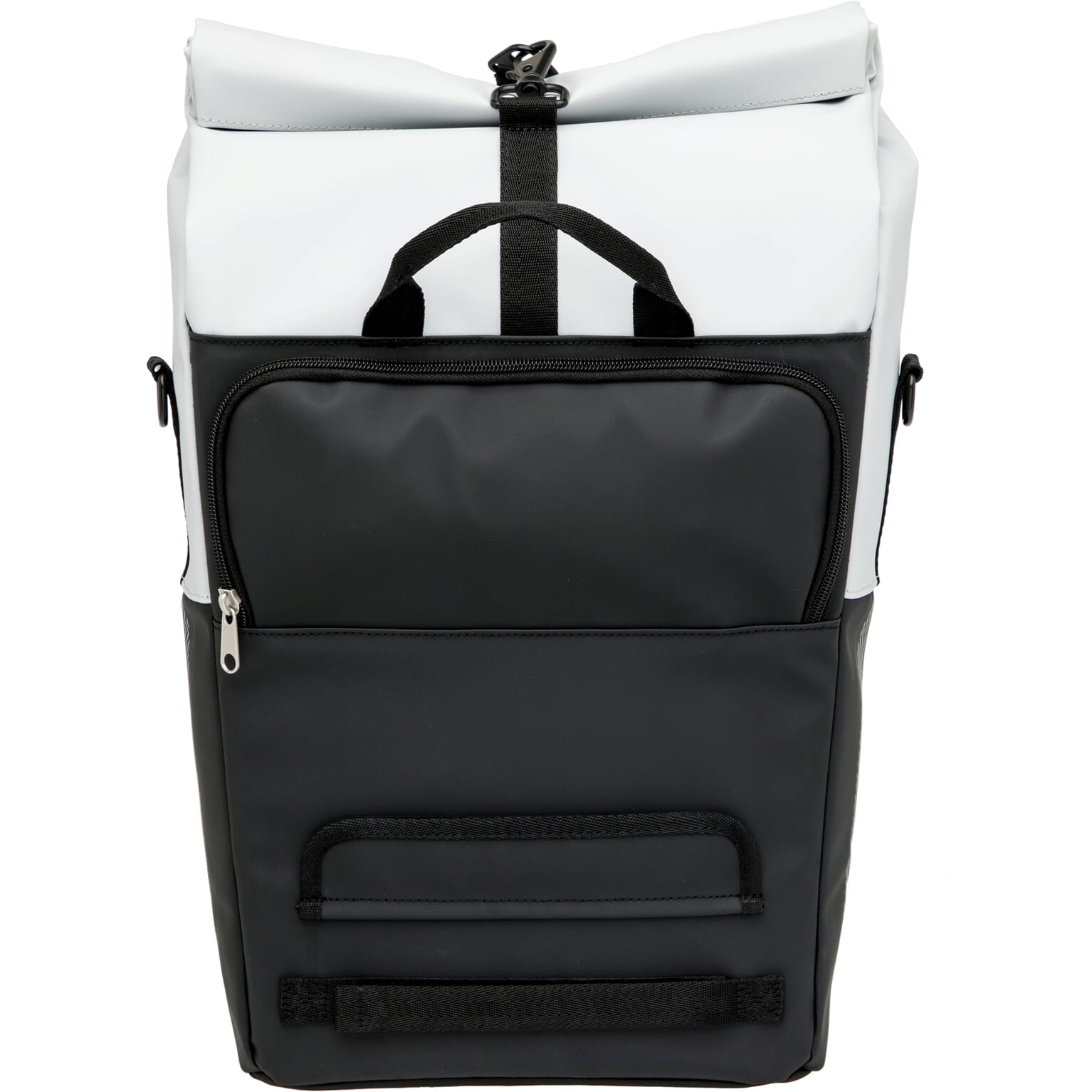 New Looxs fietstas enkel Nyborg lichtgrijs/zwart 17L