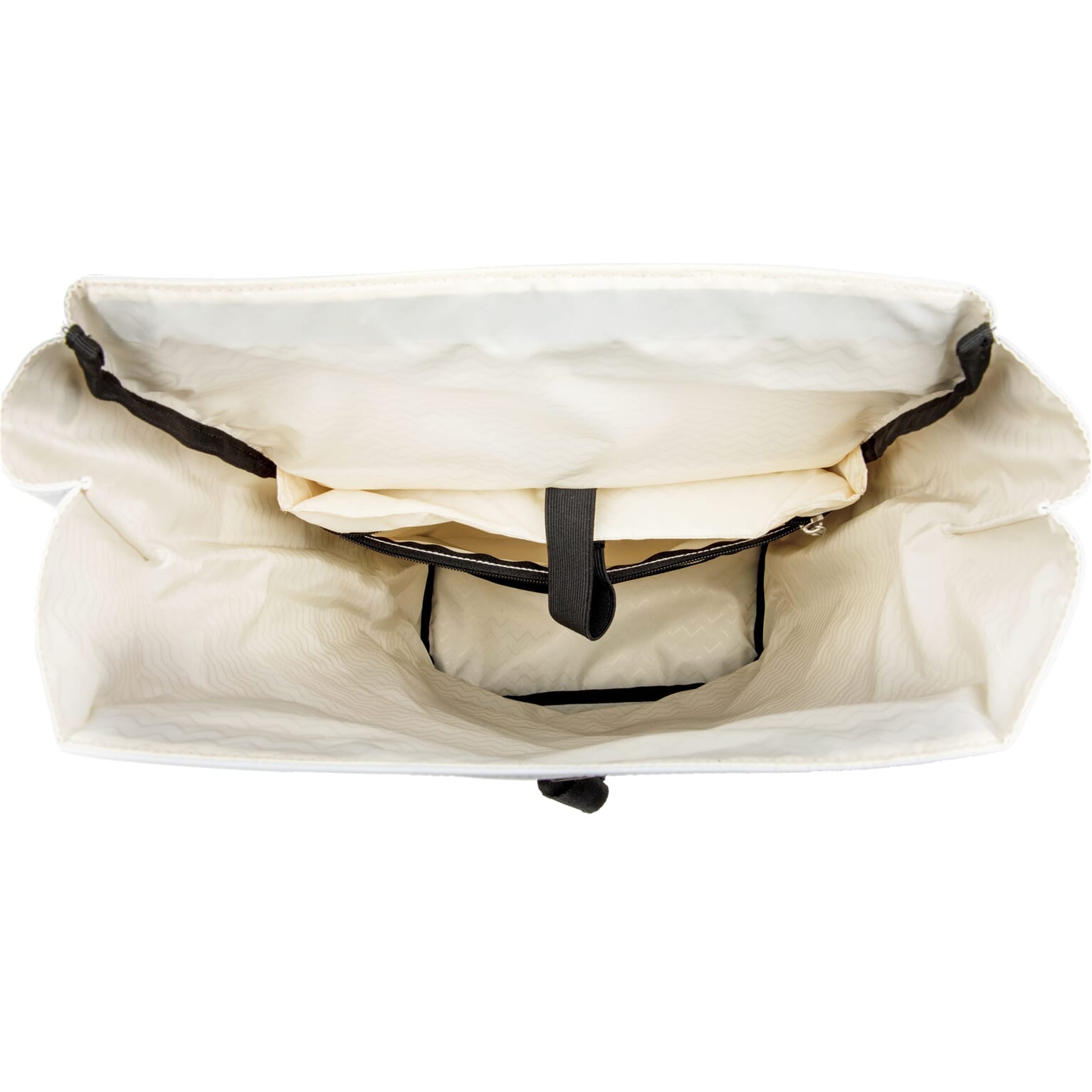 New Looxs fietstas enkel Nyborg lichtgrijs/zwart 17L