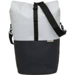 New Looxs fietstas enkel Nyborg lichtgrijs/zwart 17L