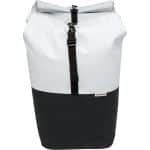 New Looxs fietstas dubbel Nyborg lichtgrijs/zwart MIK 34L