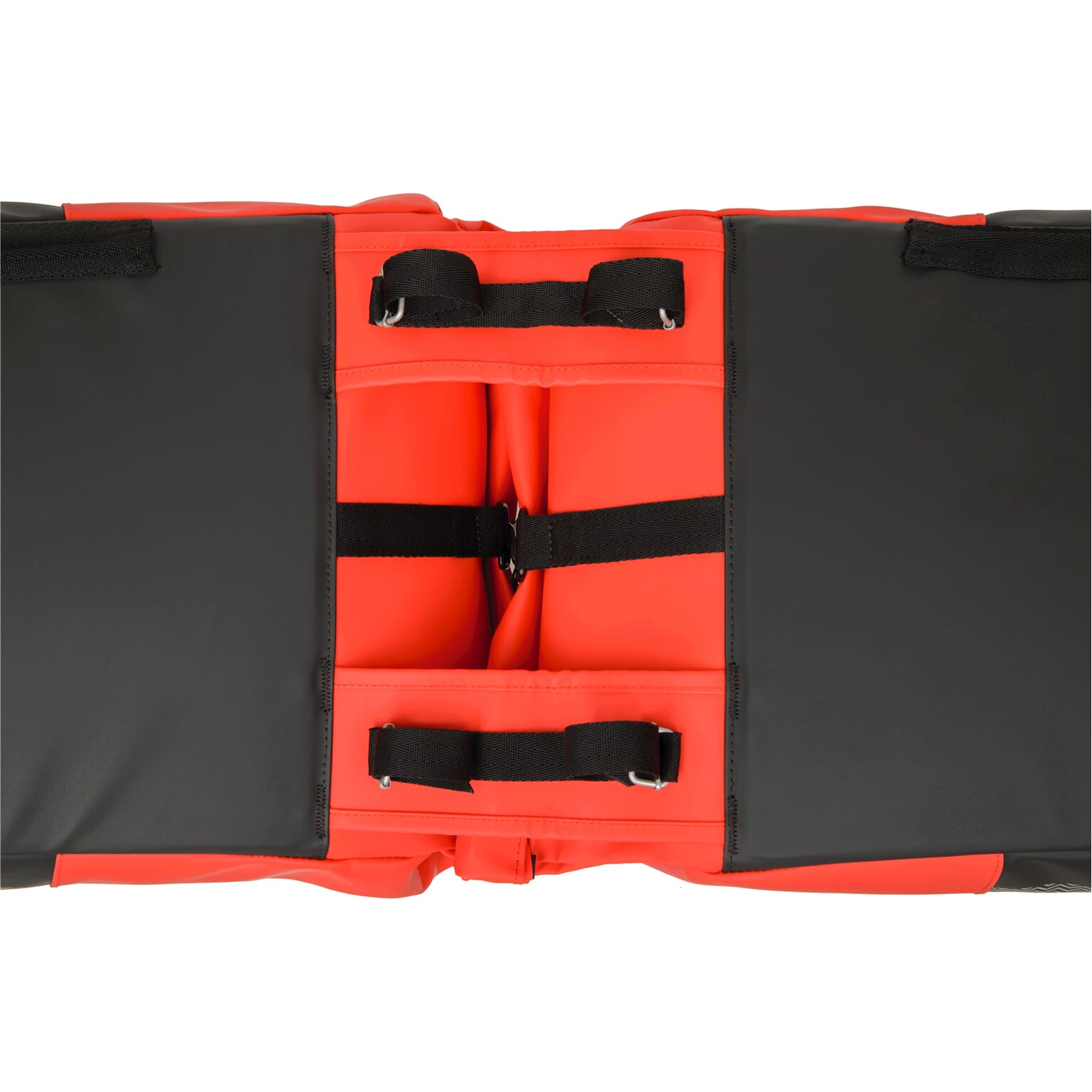 New Looxs fietstas dubbel Nyborg rood/zwart 34L