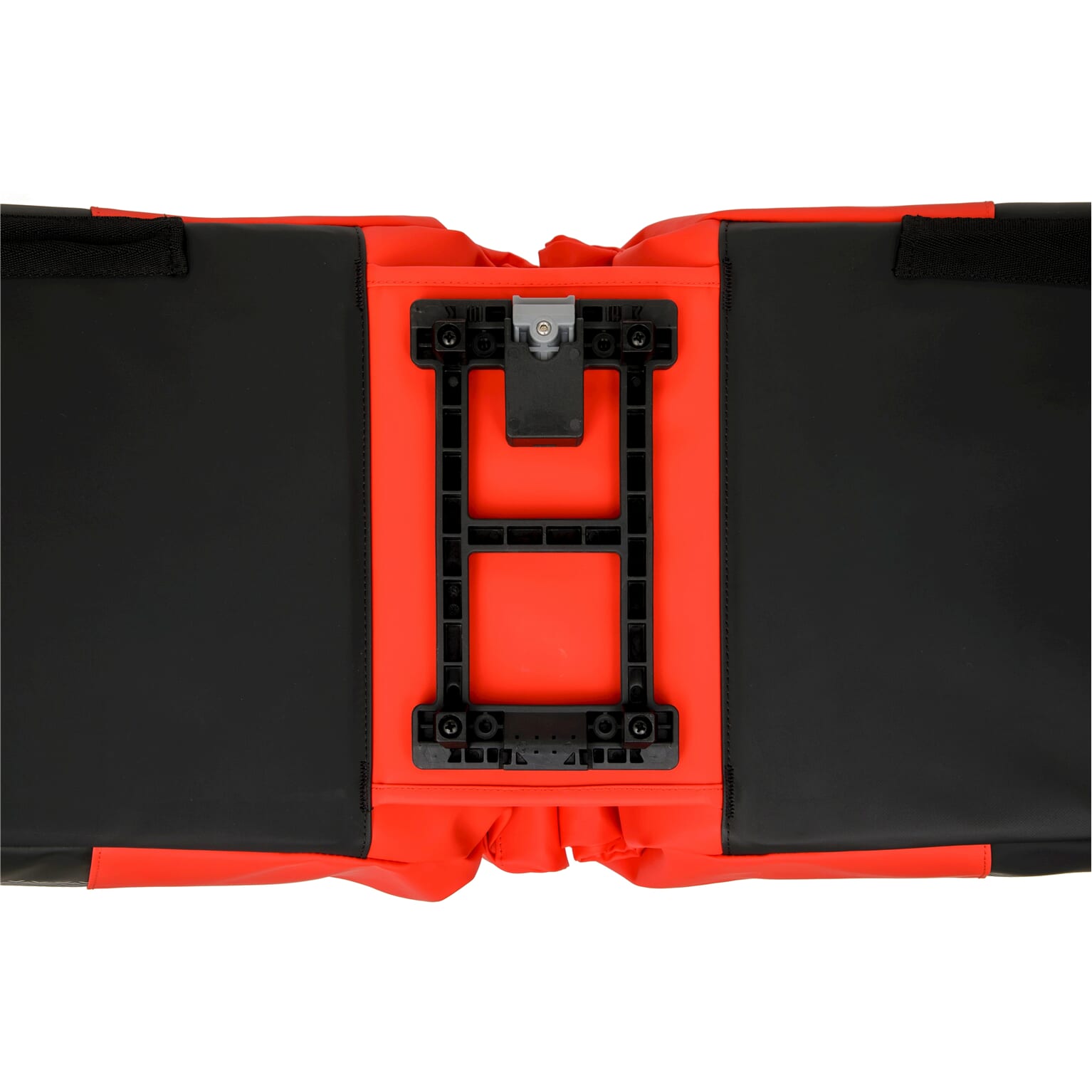 New Looxs fietstas dubbel Nyborg rood/zwart MIK 34L