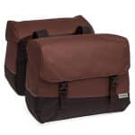 New Looxs fietstas dubbel Joli Oslo burgundy/rust 37L
