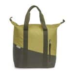 New Looxs fietstas enkel shopper Kota Oslo olive/yellow 24L