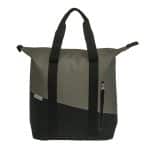New Looxs fietstas enkel shopper Kota Oslo black/green 24L