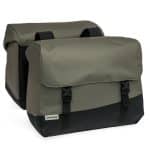 New Looxs fietstas dubbel Joli Oslo zwart/groen 37L