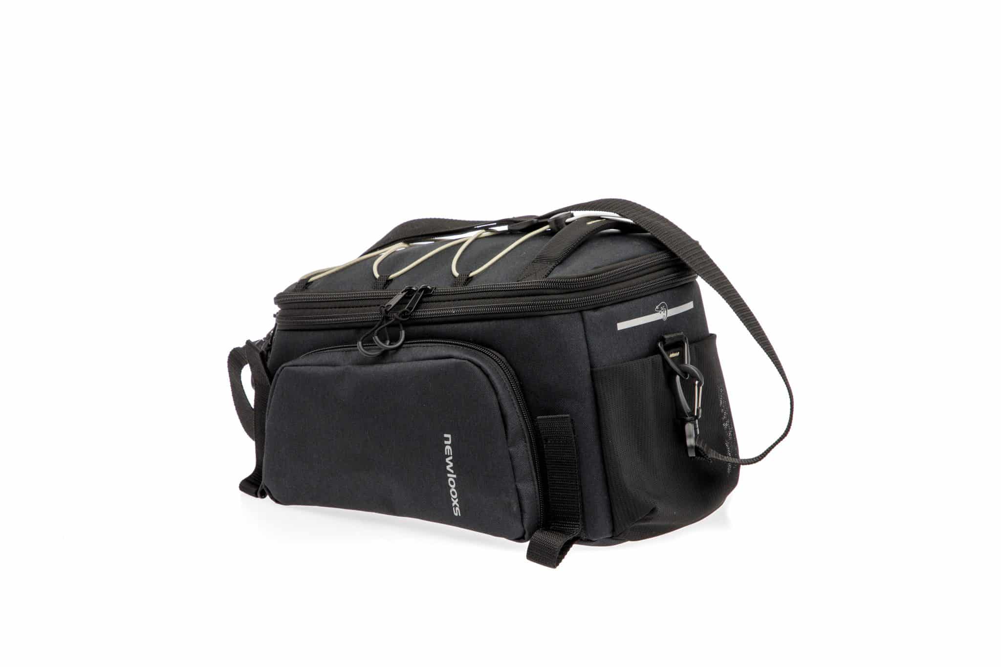 New Looxs dragertas Sports trunkbag straps zwart 31L
