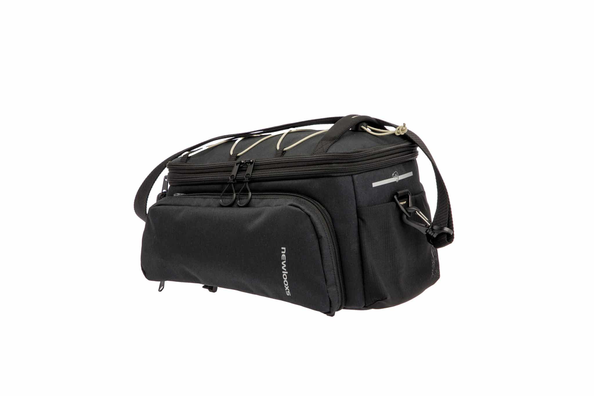 New Looxs dragertas Sports trunkbag black Racktime 31L