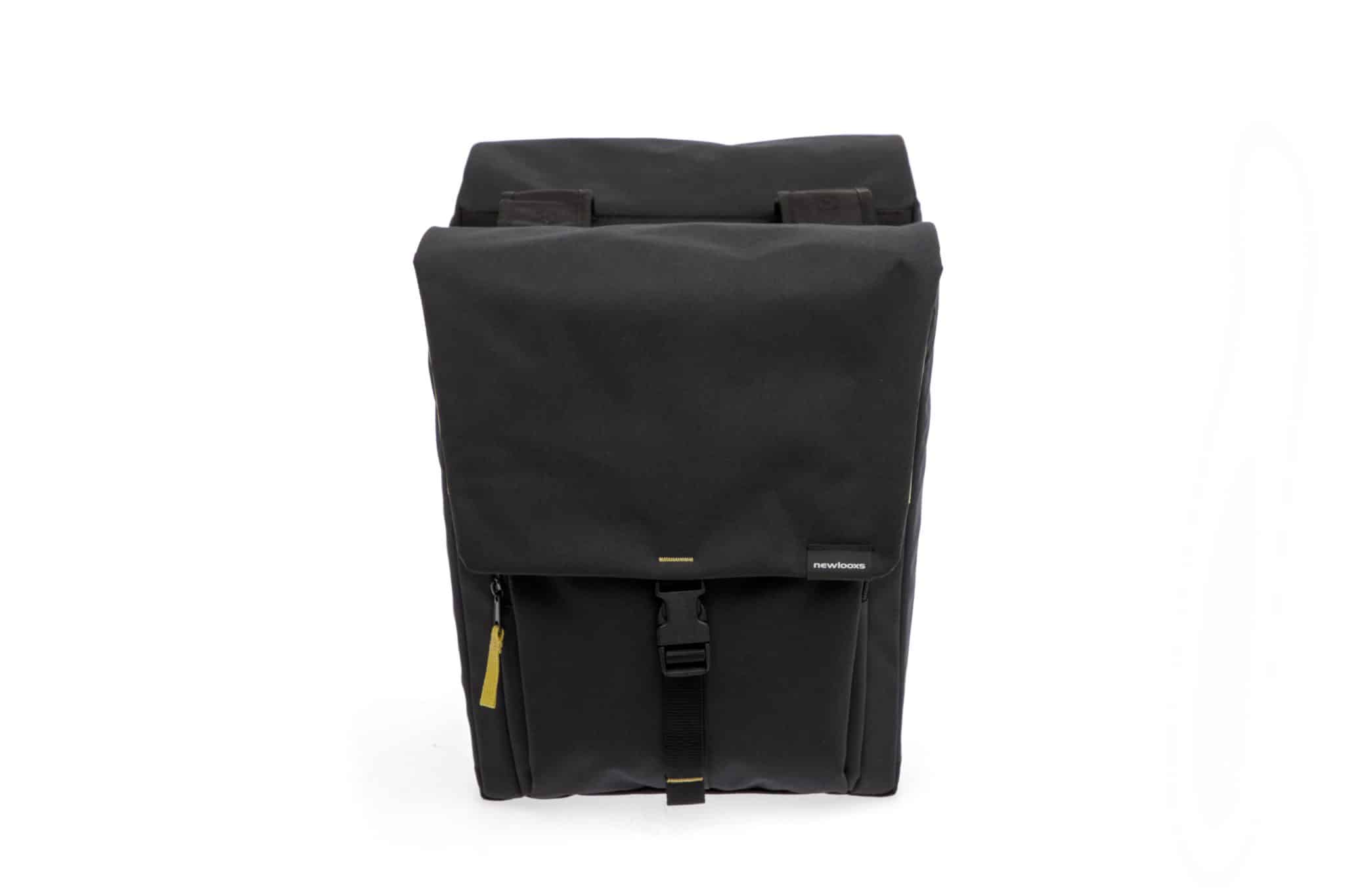 New Looxs fietstas dubbel Tulum zwart 32L