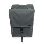 New Looxs fietstas dubbel Tulum afneembaar grijs groen 32L