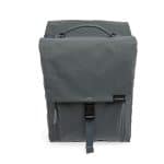 New Looxs fietstas dubbel Tulum grijs groen MIK 32L