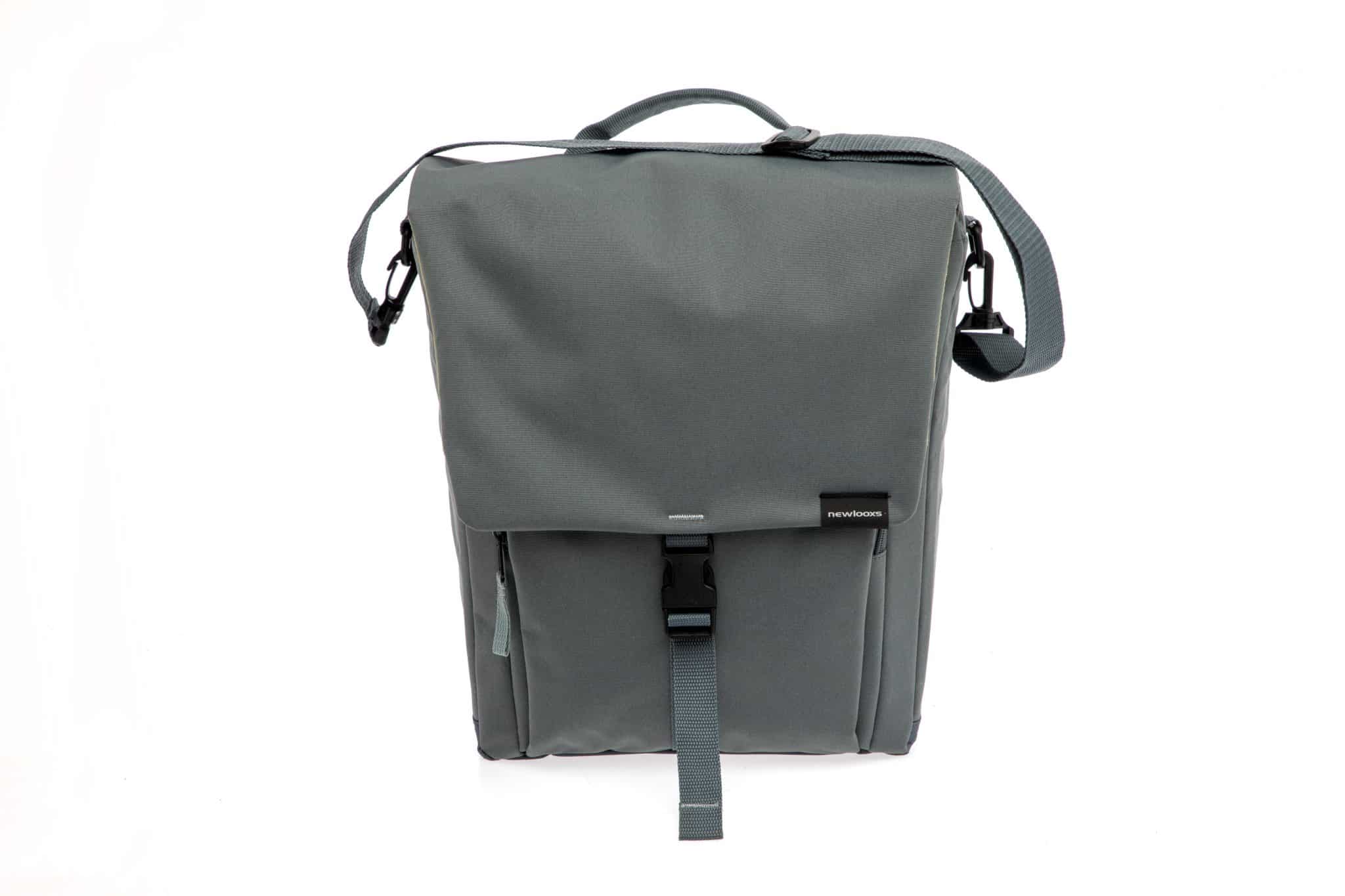 New Looxs fietstas enkel Tulum grey green 16L